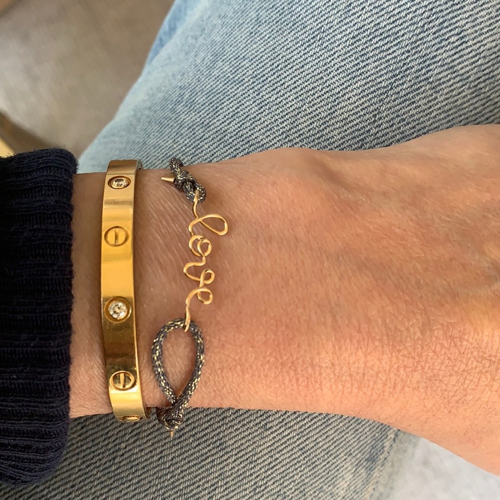 Atelier Paulin LOVE Bracelet